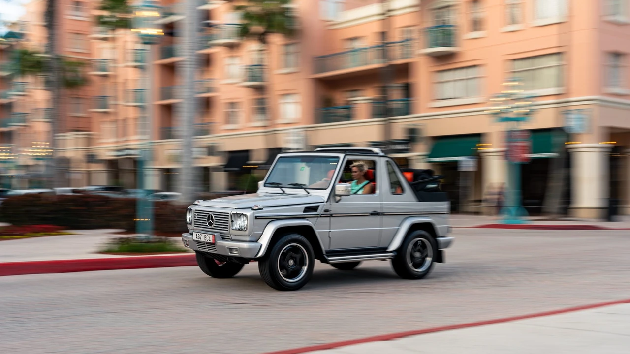1999 Mercedes-Benz W463 G-Class - Image 19 of 31