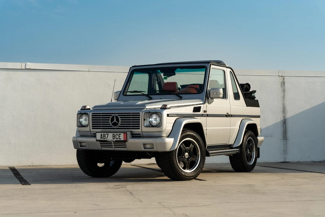 1999 Mercedes-Benz W463 G-Class - Image 2 of 31