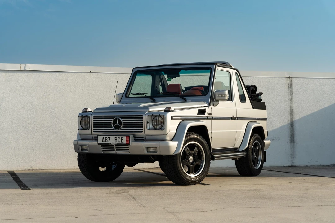 1999 Mercedes-Benz W463 G-Class - Image 3 of 31