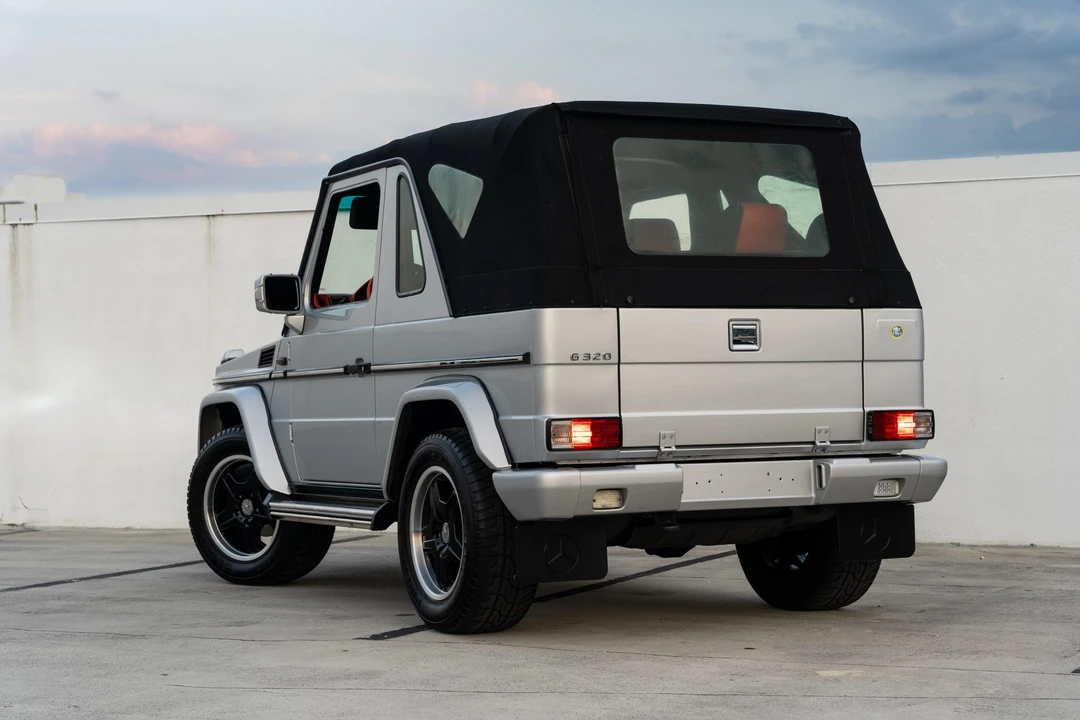 1999 Mercedes-Benz W463 G-Class - Image 9 of 31