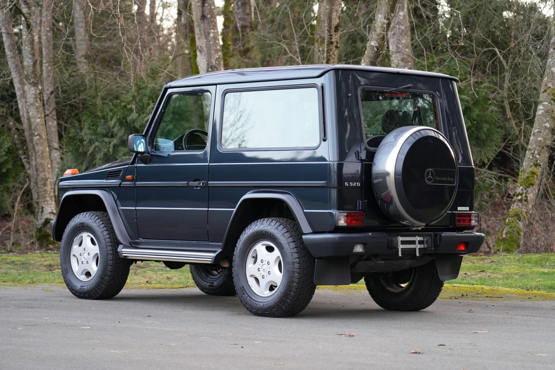 1999 Mercedes-Benz W463 G-Class - Image 11 of 31
