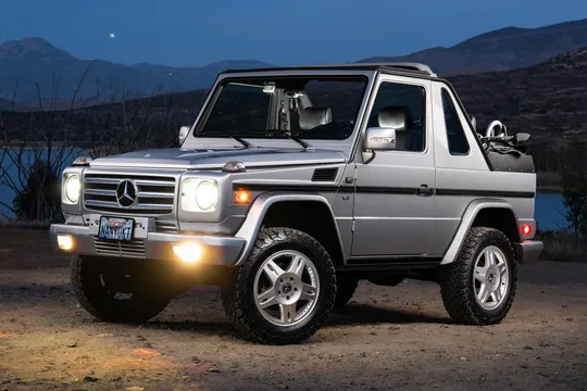 1999 Mercedes-Benz G500 Cabriolet