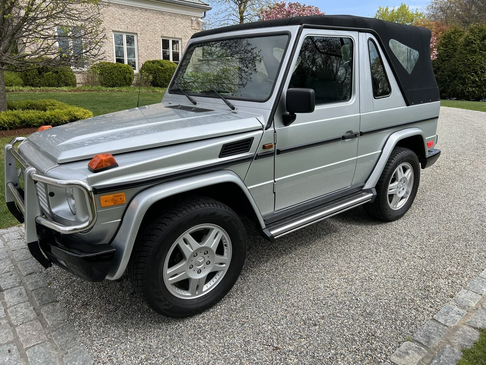 1999 Mercedes-Benz W463 G-Class - Image 8 of 31