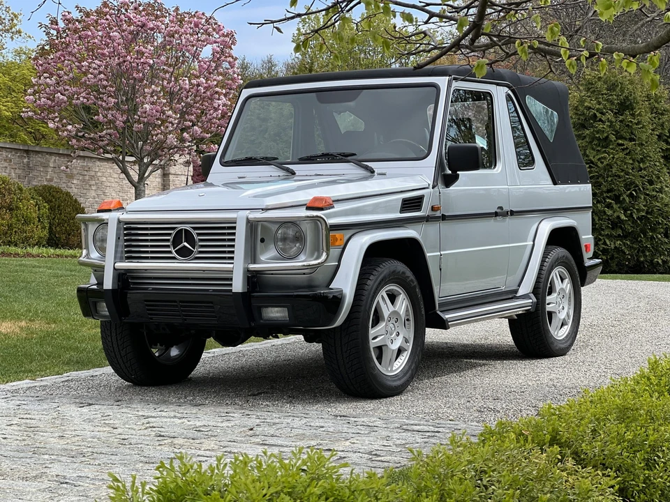 1999 Mercedes-Benz W463 G-Class - Image 5 of 31