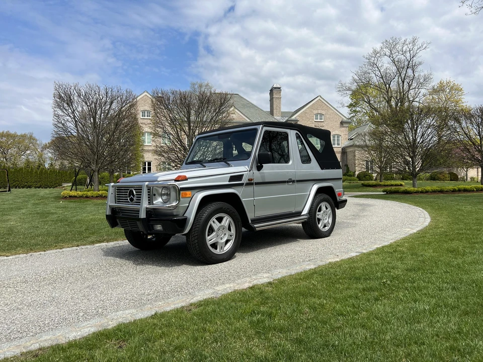 1999 Mercedes-Benz W463 G-Class - Image 9 of 31
