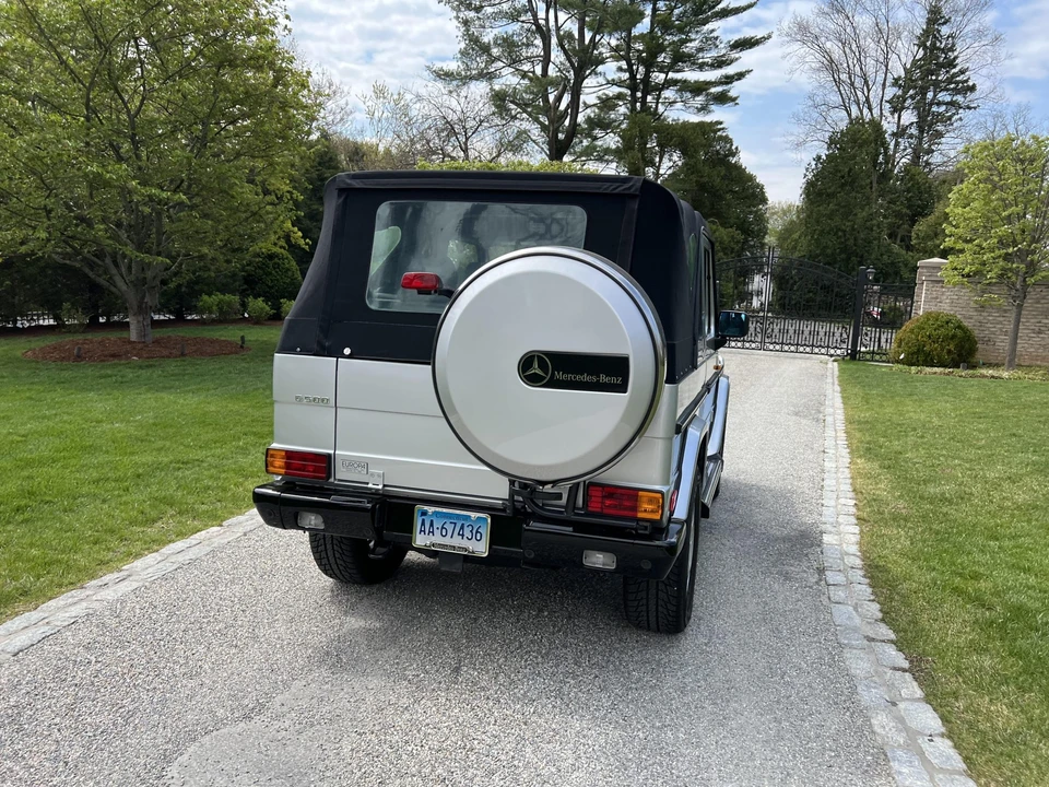 1999 Mercedes-Benz W463 G-Class - Image 17 of 31