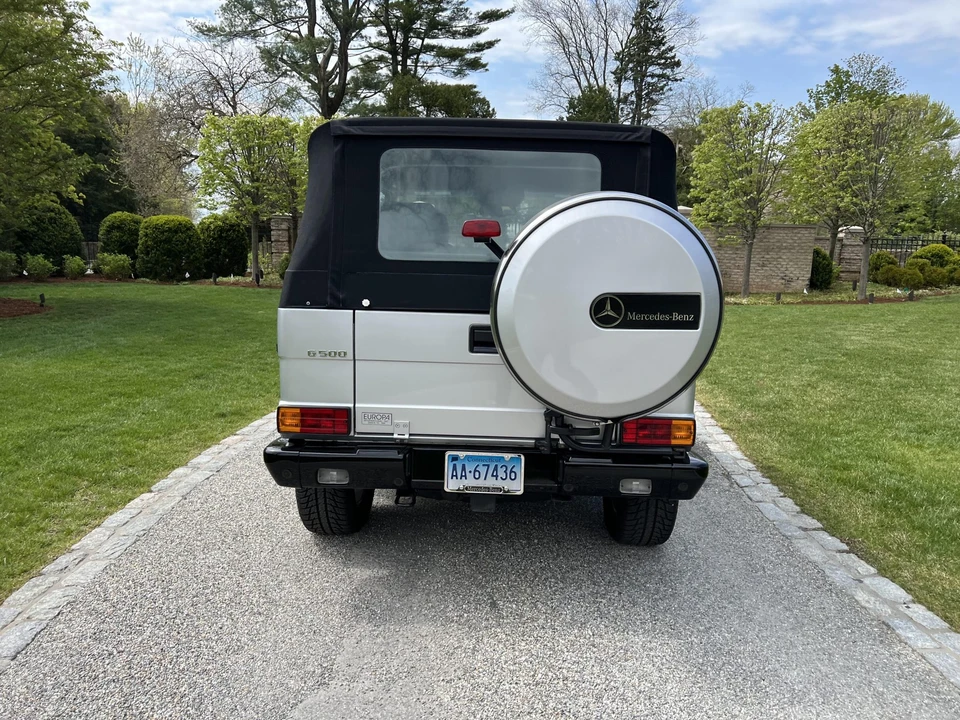 1999 Mercedes-Benz W463 G-Class - Image 16 of 31