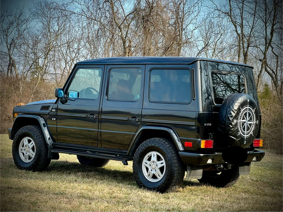 1999 Mercedes-Benz W463 G-Class - Image 14 of 31