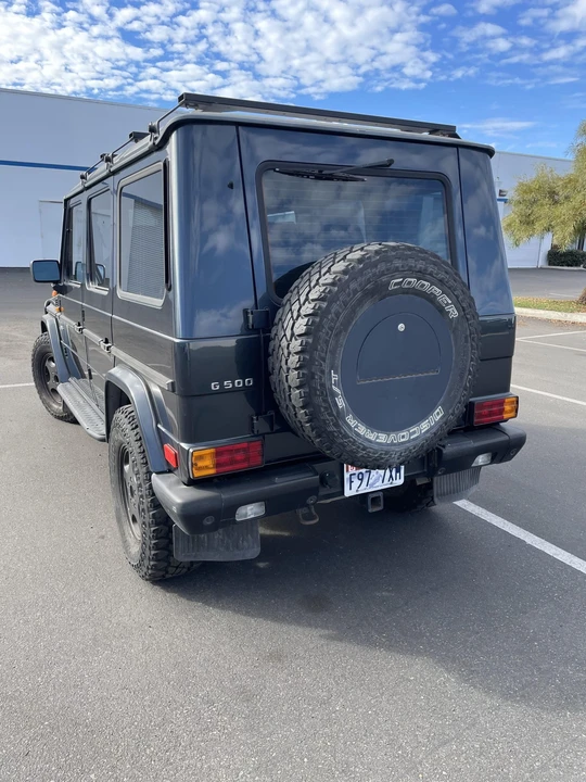 1999 Mercedes-Benz W463 G-Class - Image 13 of 31
