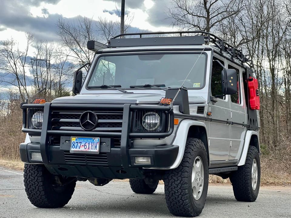 1999 Mercedes-Benz W463 G-Class - Image 9 of 31