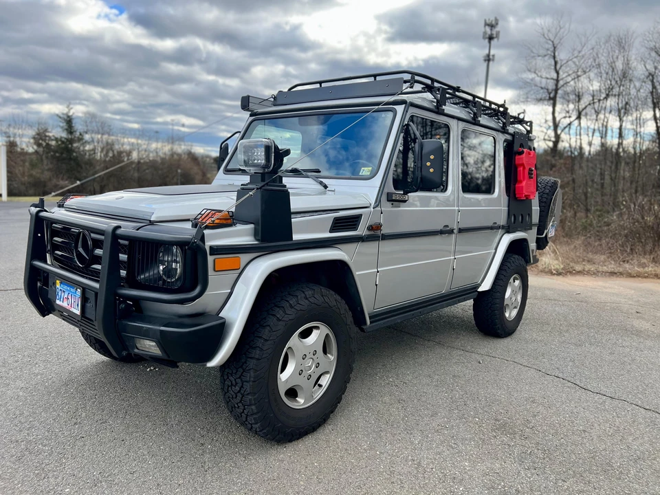 1999 Mercedes-Benz W463 G-Class - Image 13 of 31