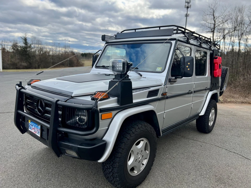 1999 Mercedes-Benz W463 G-Class - Image 12 of 31