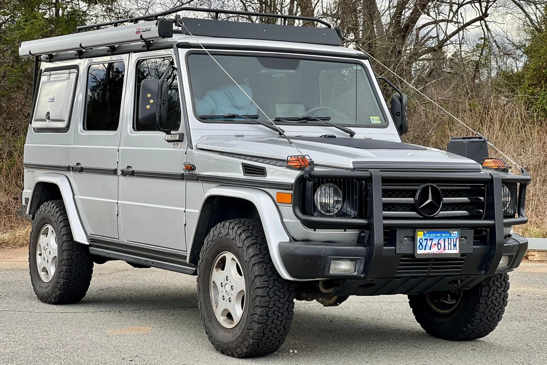 1999 Mercedes-Benz W463 G-Class - Image 3 of 31