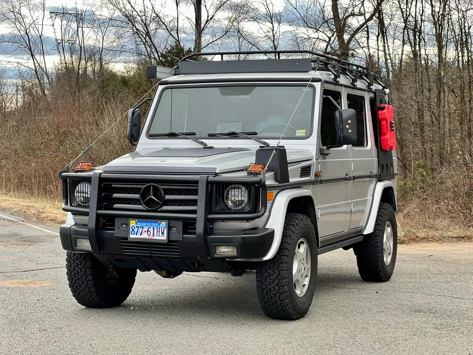 1999 Mercedes-Benz W463 G-Class - Image 8 of 31