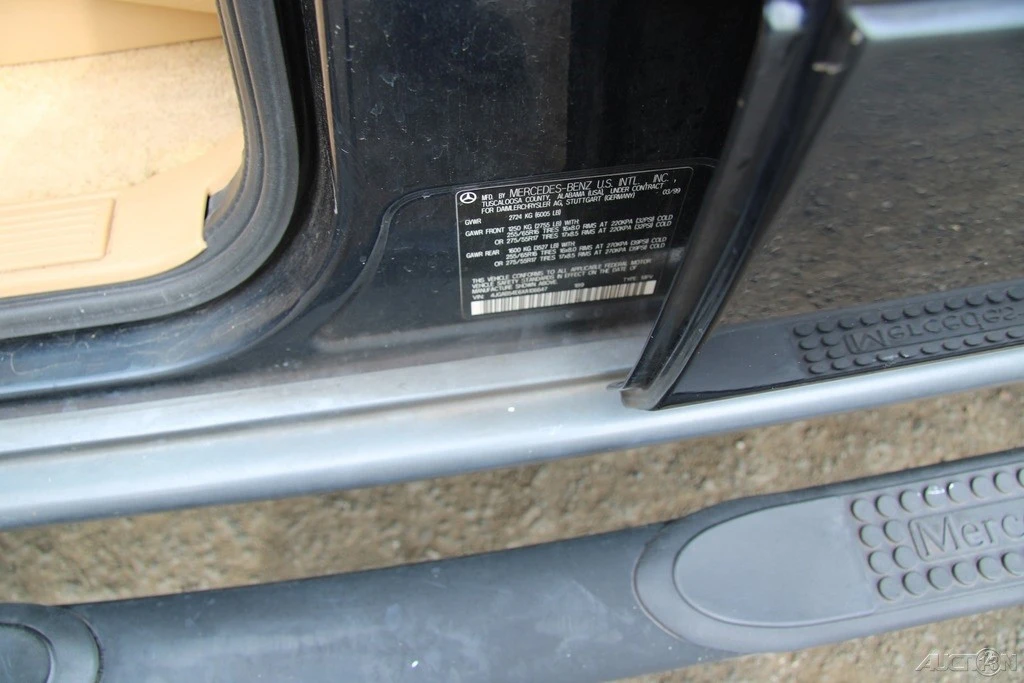 1999 Mercedes-Benz W163 M-Class - Image 10 of 21