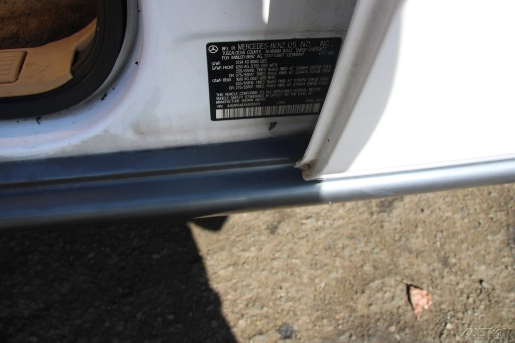 1999 Mercedes-Benz W163 M-Class - Image 10 of 21