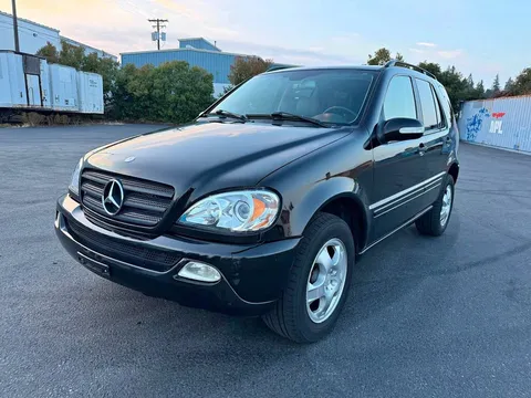 1999 Mercedes-Benz M-Class ML 320 Sport Utility 4D