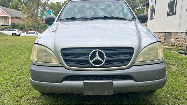 1999 Mercedes-Benz M-Class ML 320 Sport Utility 4D