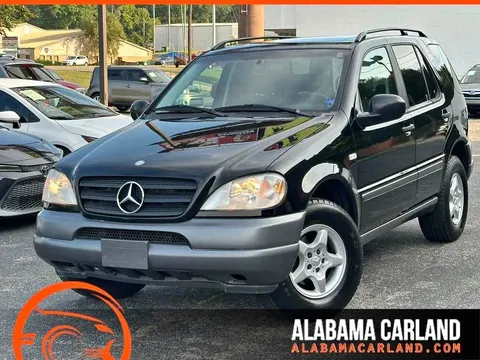 1999 Mercedes-Benz M-Class ML 320 Sport Utility 4D