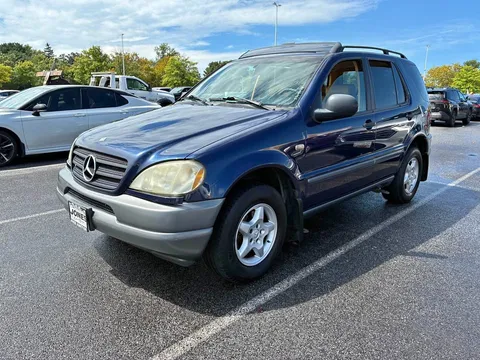 1999 Mercedes-Benz M-Class ML 320 Sport Utility 4D