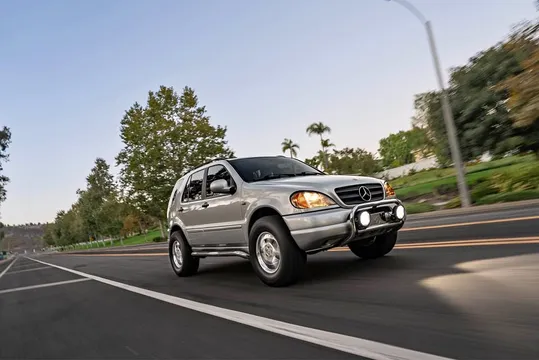 1999 Mercedes-Benz M-Class ML 430 Sport Utility 4D
