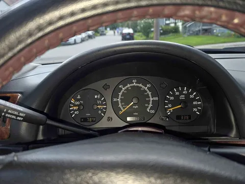 1999 Mercedes-Benz M-Class ML 430 Sport Utility 4D