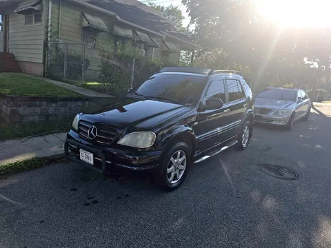 1999 Mercedes-Benz M-Class ML 430 Sport Utility 4D