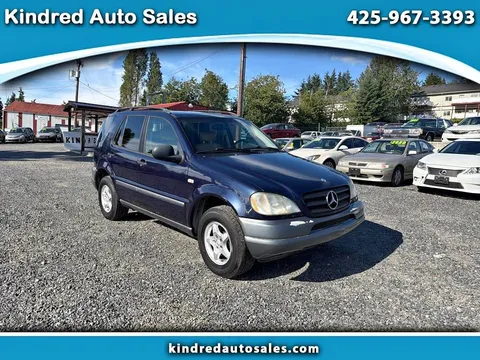 1999 Mercedes-Benz M-Class