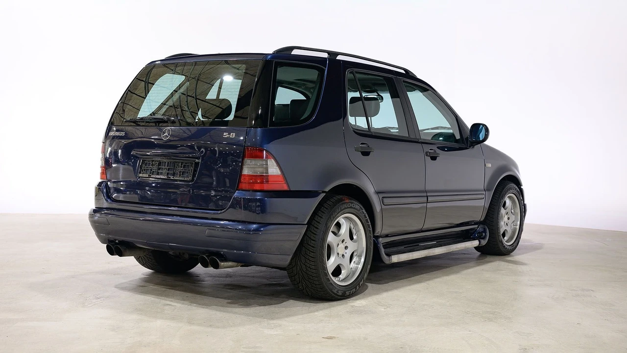 1999 Mercedes-Benz W163 M-Class - Image 4 of 31