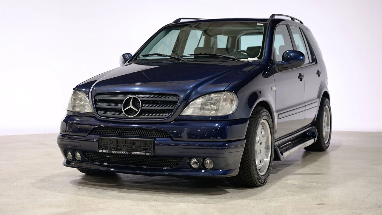 1999 Mercedes-Benz W163 M-Class - Image 8 of 31