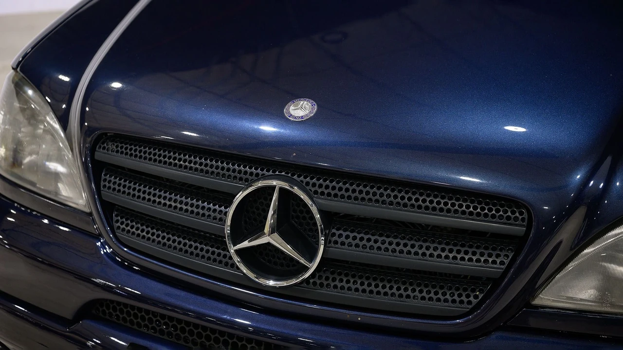 1999 Mercedes-Benz W163 M-Class - Image 17 of 31