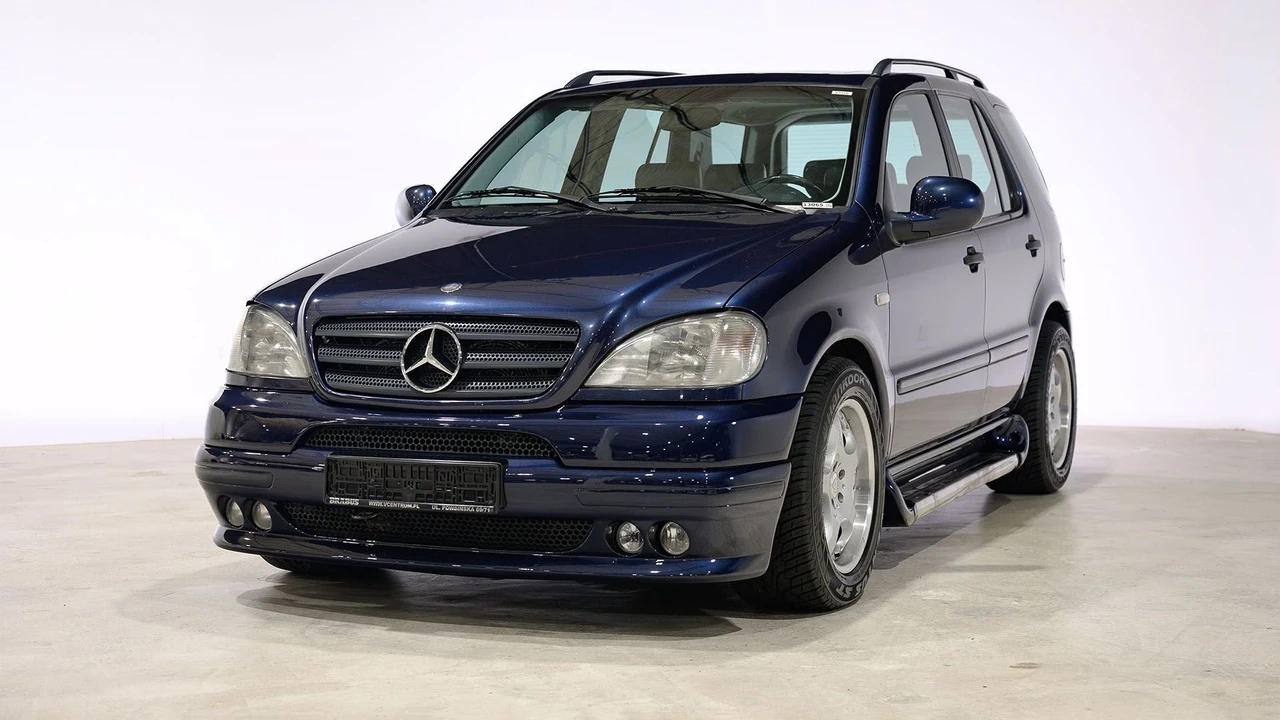 1999 Mercedes-Benz W163 M-Class - Image 10 of 31