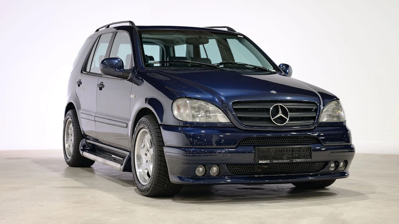 1999 Mercedes-Benz W163 M-Class - Image 12 of 31