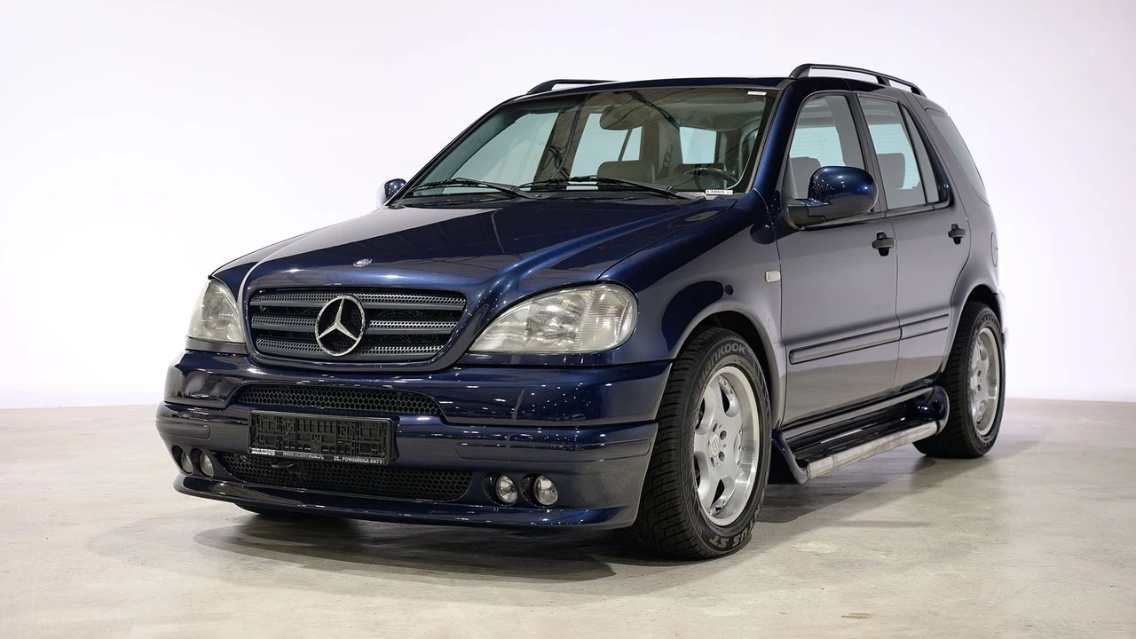 1999 Mercedes-Benz W163 M-Class - Image 11 of 31