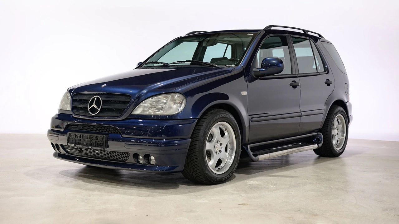 1999 Mercedes-Benz W163 M-Class - Image 5 of 31