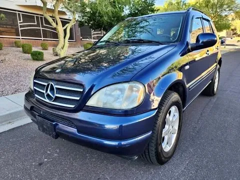 1999 Mercedes-Benz ML 430