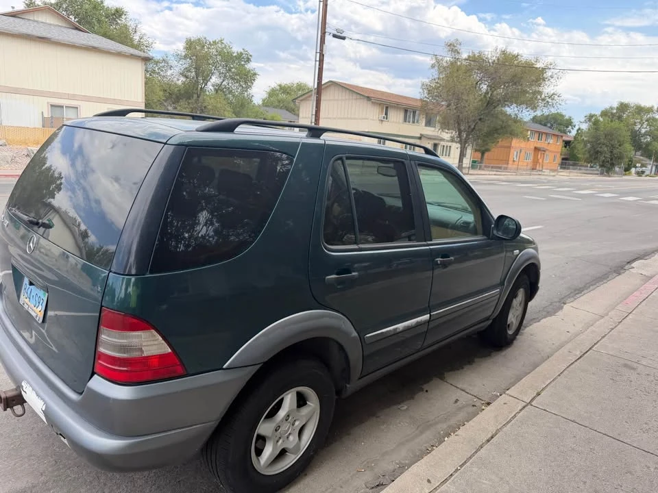 1999 Mercedes-Benz W163 M-Class - Image 9 of 14