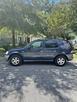1999 Mercedes-Benz ML320