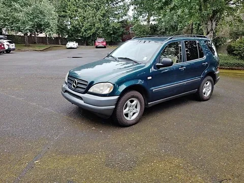 1999 Mercedes-Benz ML320
