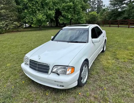1999 Mercedes-Benz Mercedes-AMG C43