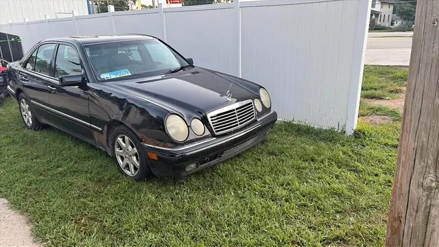 1999 Mercedes-Benz E430