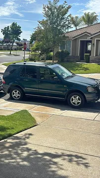 1999 Mercedes-Benz M-Class ML 320