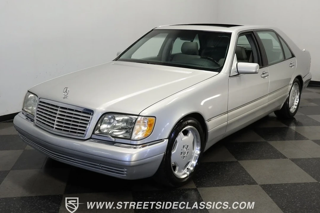 1999 Mercedes-Benz W220 S-Class - Image 18 of 21