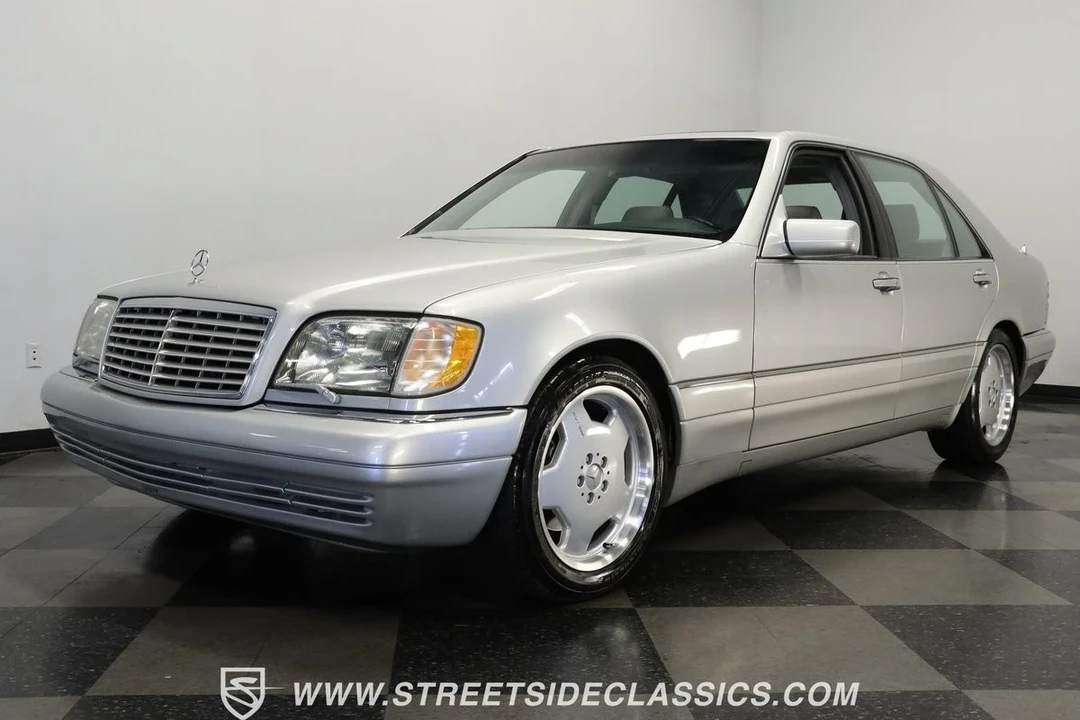1999 Mercedes-Benz W220 S-Class - Image 21 of 21