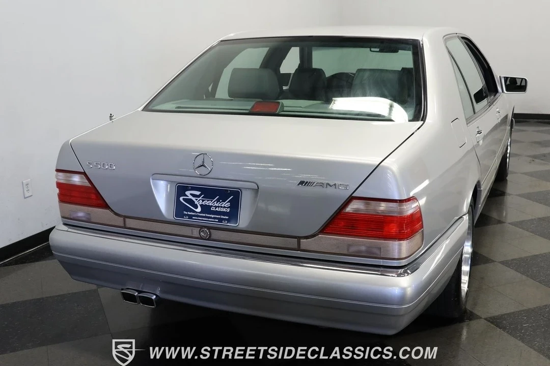 1999 Mercedes-Benz W220 S-Class - Image 10 of 21