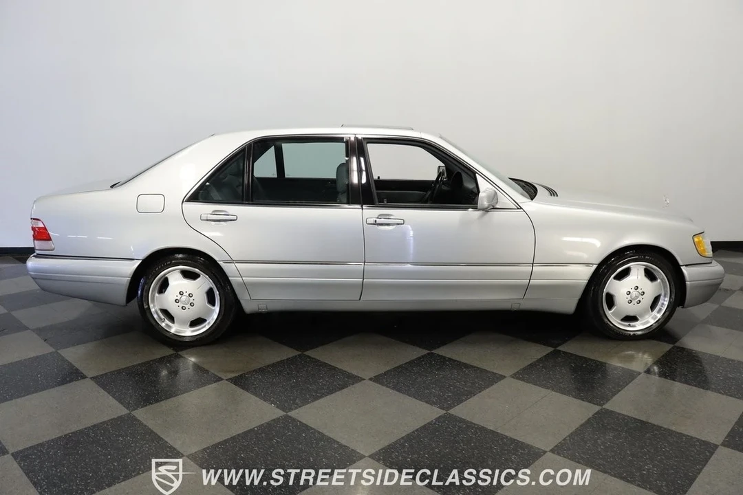 1999 Mercedes-Benz W220 S-Class - Image 13 of 21