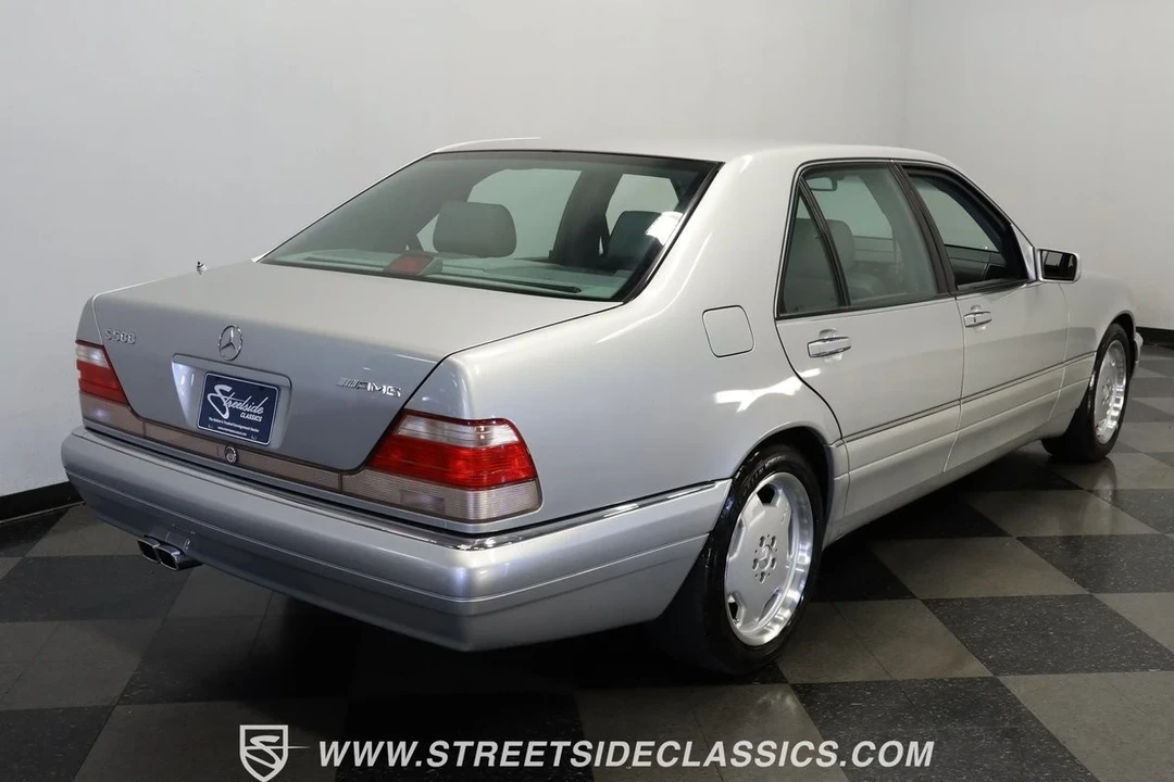 1999 Mercedes-Benz W220 S-Class - Image 11 of 21