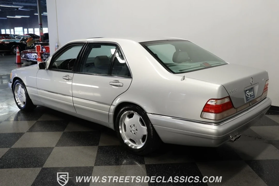 1999 Mercedes-Benz W220 S-Class - Image 7 of 21