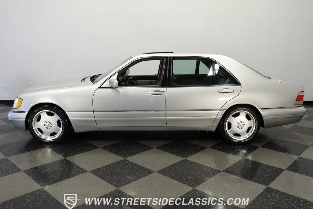 1999 Mercedes-Benz W220 S-Class - Image 3 of 21
