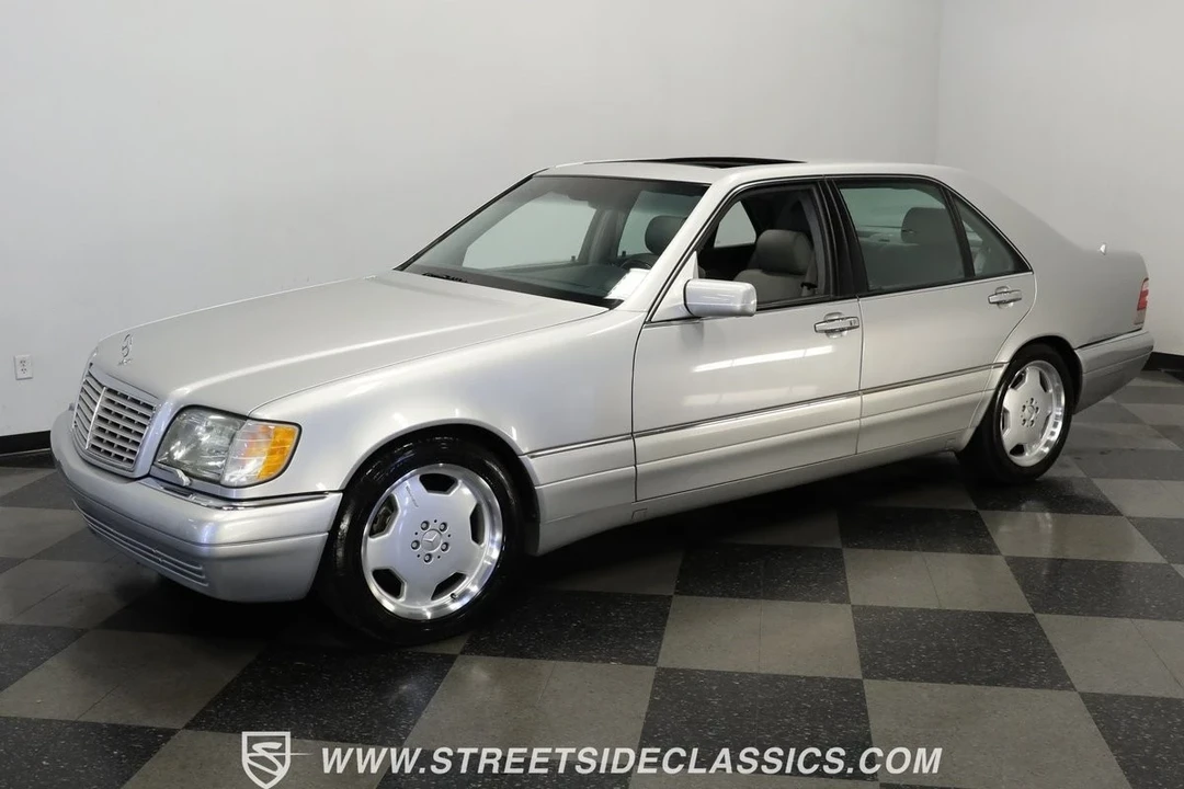 1999 Mercedes-Benz W220 S-Class - Image 6 of 21